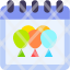 party-calendar-time-date-birthday-new-year-icon