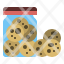 party-cookies-food-biscuit-dessert-sweet-bakery-icon