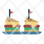 party-sandwich-food-bread-fast-burger-meal-icon
