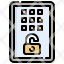 password-code-electronics-security-protection-icon