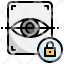 password-filloutline-retinal-scanner-eye-scan-security-icon