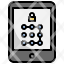 password-filloutline-tablet-lock-pattern-security-login-icon