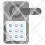 password-flaticon-door-lock-security-passkey-icon