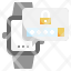 password-flaticon-smartwatch-security-lock-login-icon