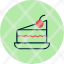pastry-piece-of-cake-dessert-cherry-bakery-icon