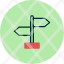 path-basic-ui-direction-board-navigation-post-road-sign-street-icon