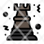 pawn-chess-game-rock-strategy-icon