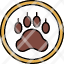 pawprint-animal-paw-pet-tracking-icon