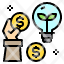 payment-idea-bulb-icon