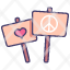 peace-banner-love-heart-freedom-protest-icon