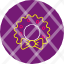 peace-gender-women-female-symbol-laurel-wreath-icon-vector-design-icons-icon