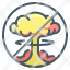 peace-not-war-no-nuclear-disarmament-explosion-forbidden-icon