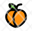 peach-emoji-symbol-icon