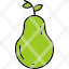 pear-fruit-food-healthy-avacado-icon