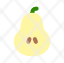 pear-slice-vegetable-icon
