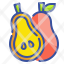 pear-vegetable-fruit-food-organic-icon