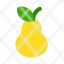 pear-vegetable-icon