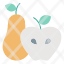 pearappel-fruit-produce-spring-icon