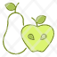 pearappel-fruit-produce-spring-icon