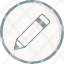 pencil-basic-ui-draw-edit-stationary-write-icon
