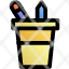 pencil-cup-icon