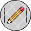 pencil-draft-draw-edit-sketch-write-icon
