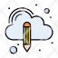 pencil-edit-cloud-icon