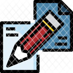 pencil icon, paper icon, study icon, learning icon, education icon ...