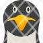 penguin-animal-artic-snow-tuxedo-winter-zoo-sea-icon