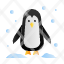 penguin-animal-bird-winter-snow-icon