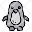 penguin-animal-ocean-wildlife-aquatic-icon