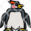 penguin-bird-animal-wildlife-white-icon