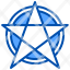 pentagram-icon-halloween-icon