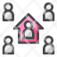 people-home-residence-quarantine-isolation-icon