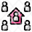 people-house-residence-quarantine-isolation-icon