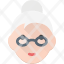 peopleavatar-head-lady-old-woman-icon