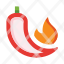 pepper-spicy-hot-burning-flame-vegetable-chili-icon