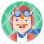 person-avatar-pilot-traveller-icon