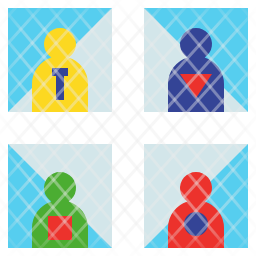 person icon, human icon, someone icon, character icon, status icon ...