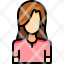 person-profile-woman-avatar-people-user-icon