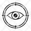 personal-growth-vision-goal-insight-target-focus-icon