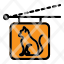pet-store-sign-veterinary-paw-cat-icon