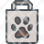 petanimal-pets-dog-food-bag-icon