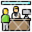 pharmacist-purchaser-computer-counter-desk-icon