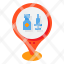 pharmacy-clinic-map-pin-location-icon