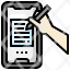 phone-filloutline-write-copyright-content-smartphone-hand-pencil-icon