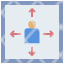 physical-distancing-space-room-area-size-icon