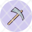 pickaxe-digging-mine-mining-pick-icon