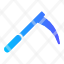 pickaxe-grim-tool-farming-agriculture-icon