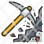 pickaxe-miner-construction-labour-dig-worker-stone-icon